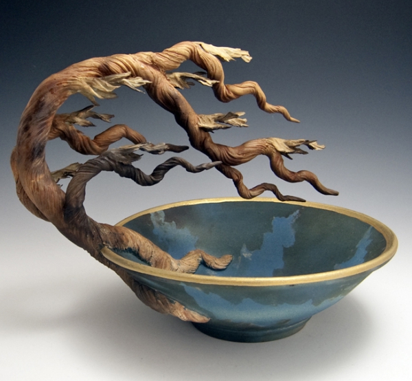 Click here to view Cypress Flared Bowl by Bonnie Belt