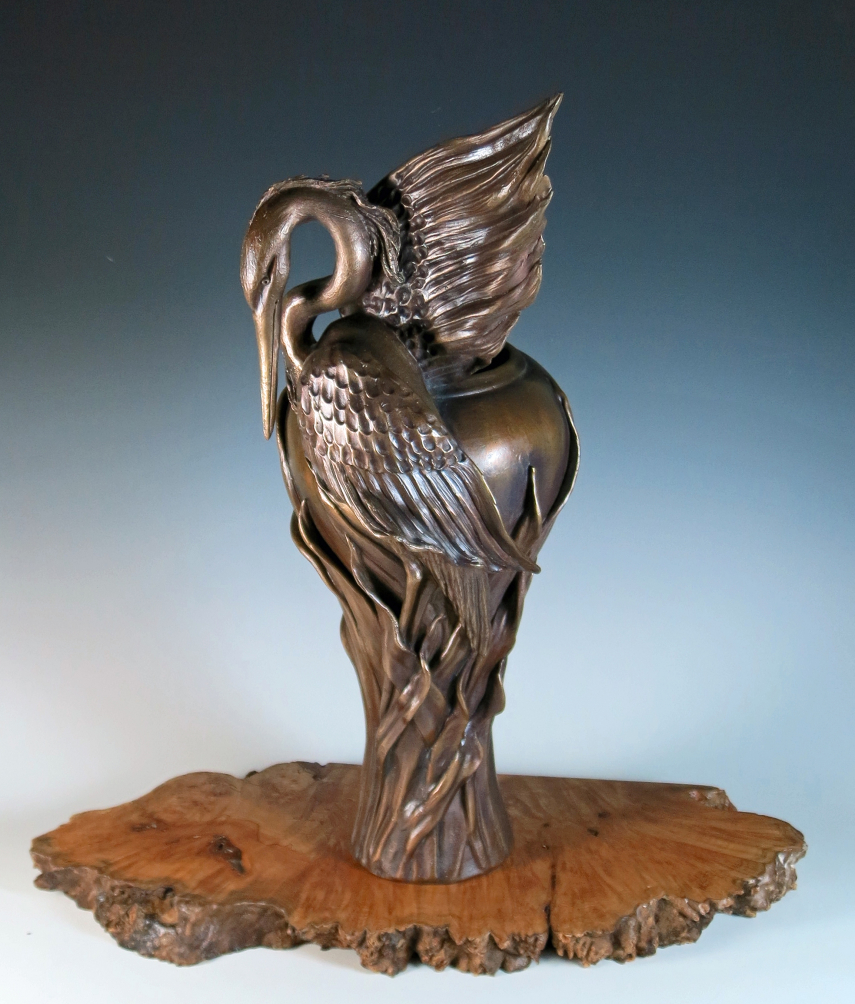 Click here to view Regal Hunter Heron by Bonnie Belt